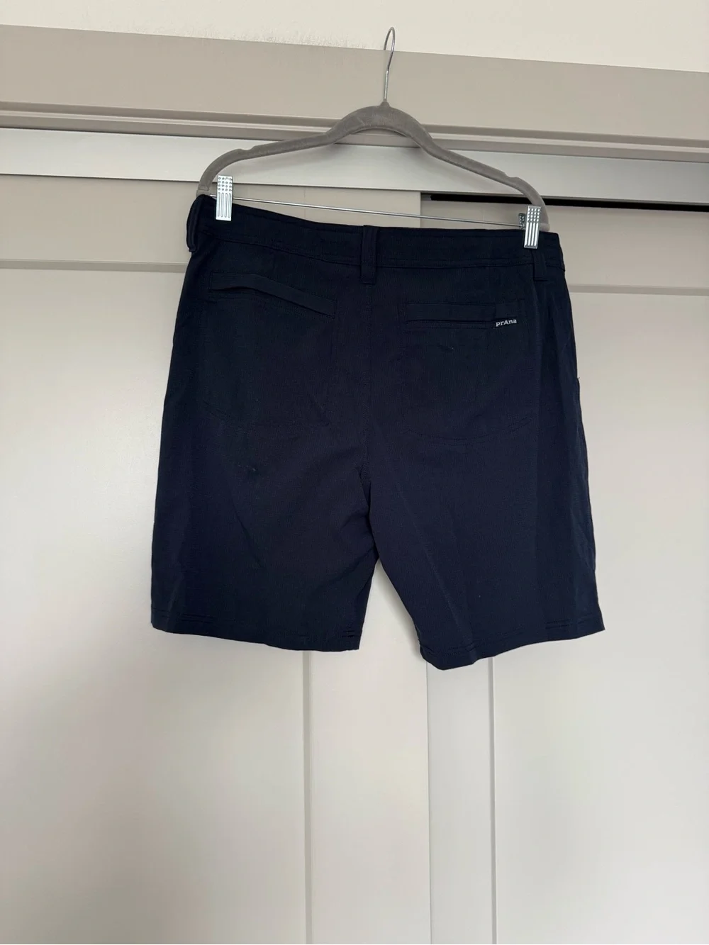 Prana Men's Navy Casual Shorts